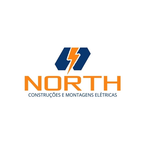 Logo North Rio Logo para NORTH CONSTRUÇÕE.. | Dani Cam.. 6232745