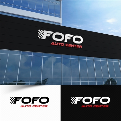 FOFO AUTO CENTER | Criação de Logo Para Outros