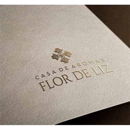 Logo para flor de lis ca mheloart 6255810