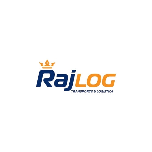 Rajlog | Criação de Logo Para Logística, Entrega & Armazenamento