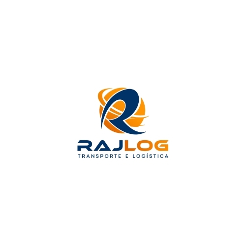 Rajlog | Criação de Logo Para Logística, Entrega & Armazenamento
