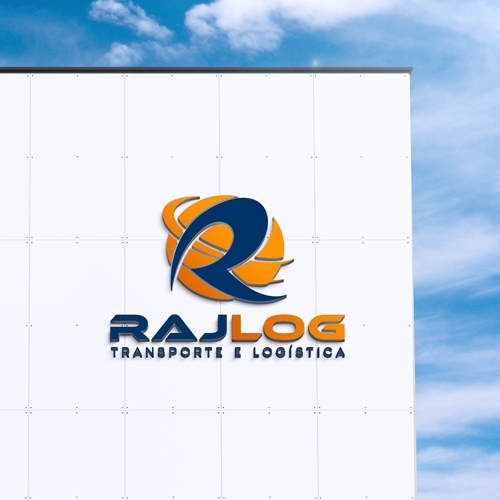 Rajlog | Criação de Logo Para Logística, Entrega & Armazenamento