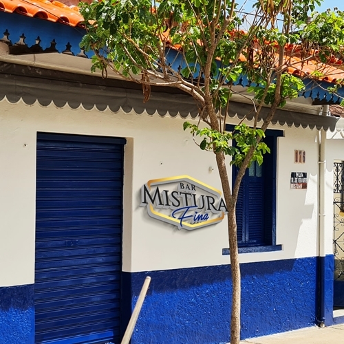 Bar Mistura Fina | Criação de Logo Para Alimentos & Bebidas