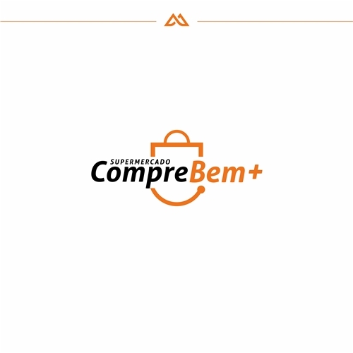 Compre Bem+ | Criação de Logo Para Alimentos & Bebidas