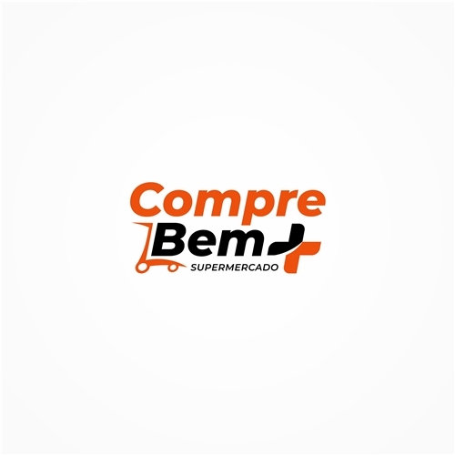 Compre Bem+ | Criação de Logo Para Alimentos & Bebidas