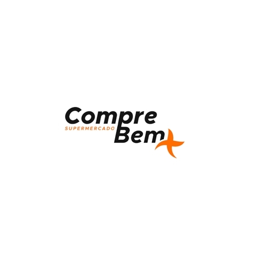 Compre Bem+ | Criação de Logo Para Alimentos & Bebidas