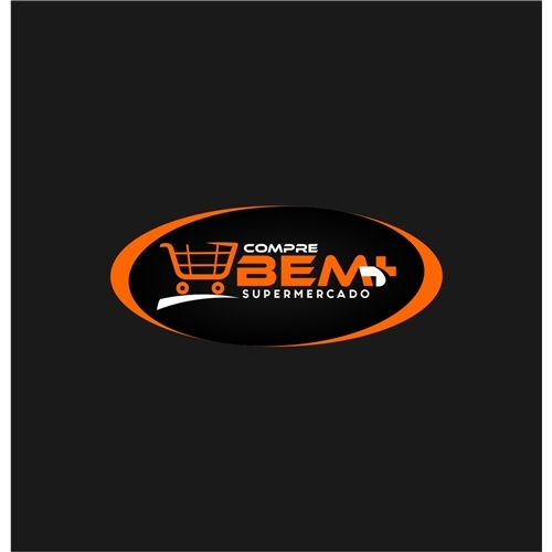 Compre Bem+ | Criação de Logo Para Alimentos & Bebidas