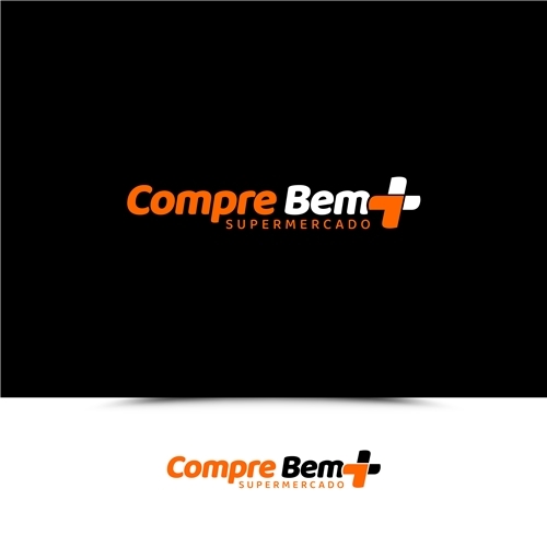 Compre Bem+ | Criação de Logo Para Alimentos & Bebidas