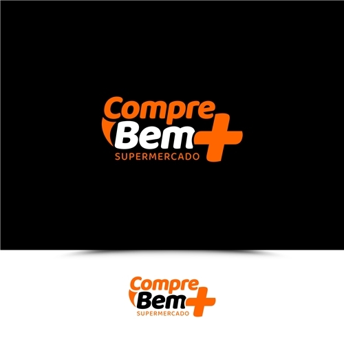 Compre Bem+ | Criação de Logo Para Alimentos & Bebidas