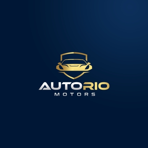 AUTO RIO MOTORS Criação de Logo Para Automotivo