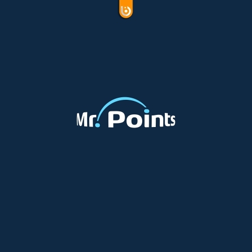 Mr. Points | Criação de Logo e Cartao de Visita Para Viagens & Lazer