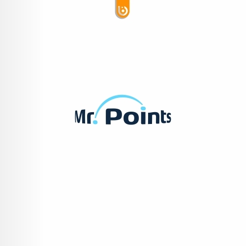 Mr. Points | Criação de Logo e Cartao de Visita Para Viagens & Lazer
