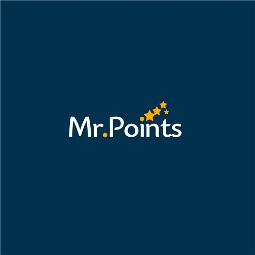 Mr. Points | Criação de Logo e Cartao de Visita Para Viagens & Lazer