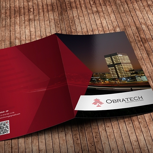 OBRATECH ENGENHARIA E CONSTRUÇÕES | Criação de Folder Para Construç...