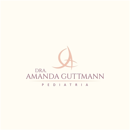 Logo e Papelaria (6 ite.. para Dra. Amanda Gutt.. | at4design 6292482