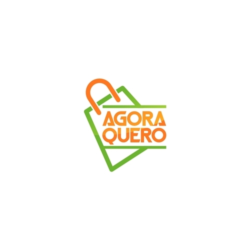 AGORA QUERO | Criação de Logo Para Outros