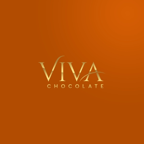 Viva chocolate / chocolates Criação de Logo Para Alimentos & Beb...