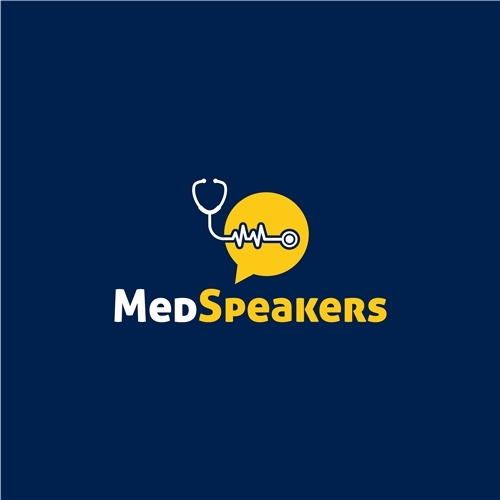 MedSpeakers | Criação de Logo Para Saúde & Nutrição