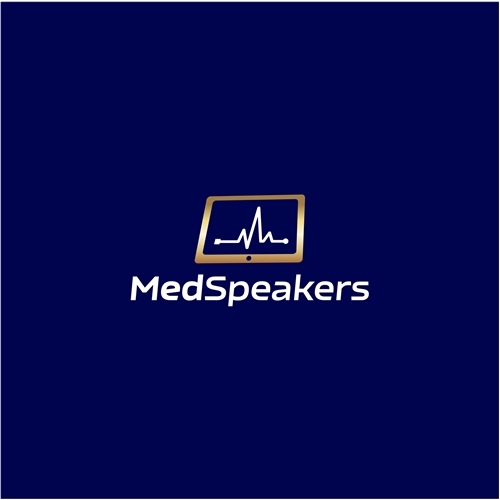 MedSpeakers | Criação de Logo Para Saúde & Nutrição