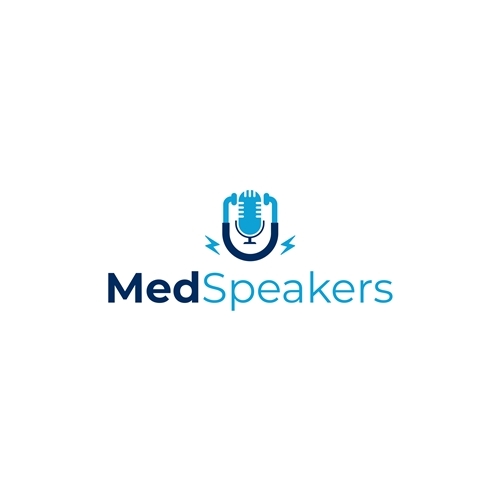 MedSpeakers | Criação de Logo Para Saúde & Nutrição