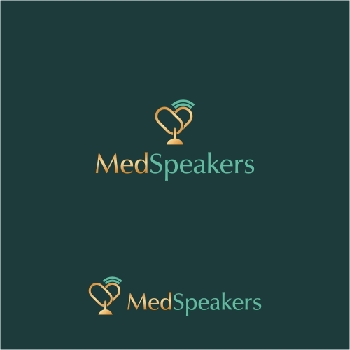 MedSpeakers | Criação de Logo Para Saúde & Nutrição