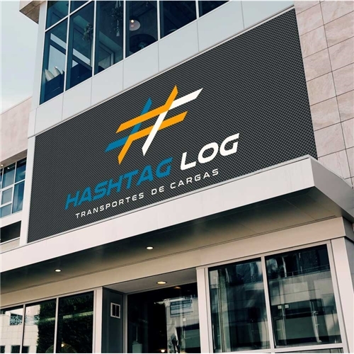 Hashtag Log | Criação de Logo Para Logística, Entrega & Armazenamento