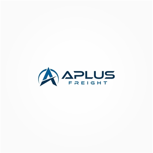 Aplus Freight | Criação de Logo e Cartao de Visita Para Logística,