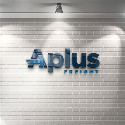 Aplus Freight | Criação de Logo e Cartao de Visita Para Logística,