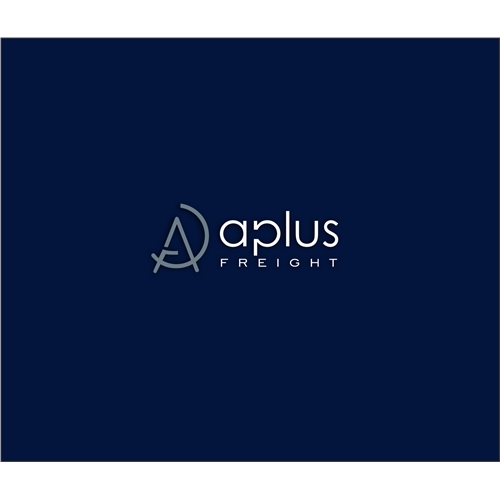 Aplus Freight | Criação de Logo e Cartao de Visita Para Logística,