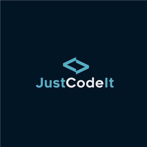 JustCodeIt | Criação de Logo Para Tecnologia & Ciencias