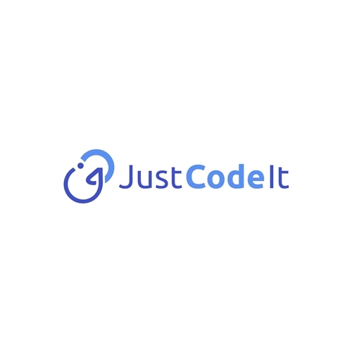 JustCodeIt | Criação de Logo Para Tecnologia & Ciencias