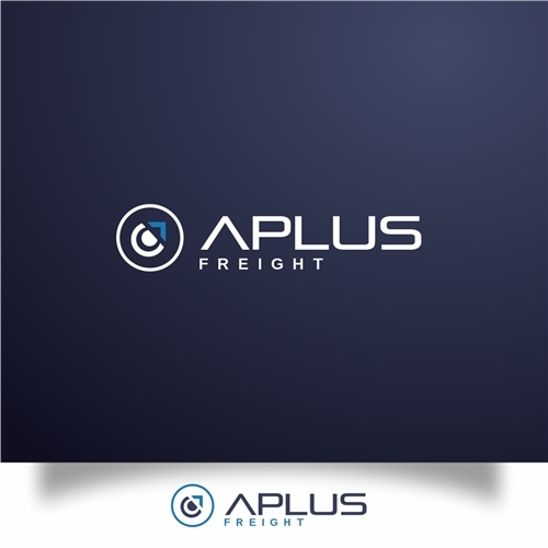 Aplus Freight | Criação de Logo e Cartao de Visita Para Logística,