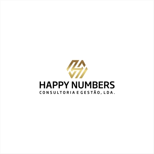 HAPPY NUMBERS - CONSULTORIA E GESTÃO, LDA | Criação de Logo Para Co...