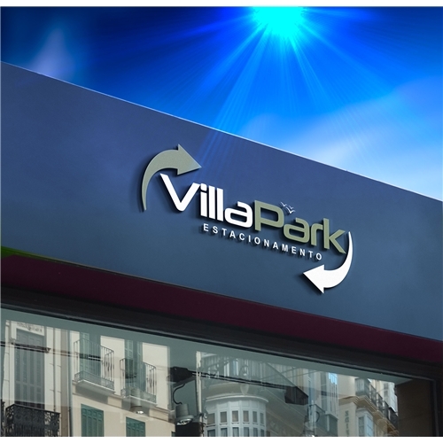 Villa Park Estacionamento Ltda Criação de Logo Para Outros