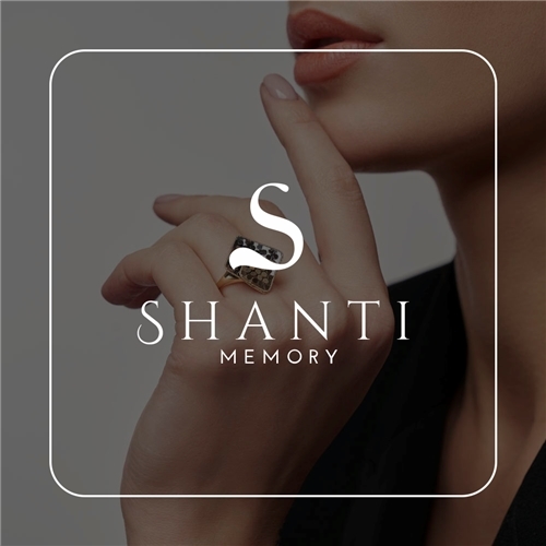 Shanti Roupas SHANTI Memory | Criação de Logo Para Roupas, Jóias & acessórios