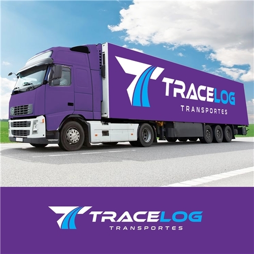 Tracelog Transportes | Criação de Logo Para Logística, Entrega & A...