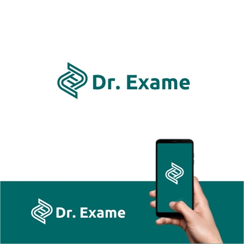 Dr Testing Logo Logo para DR. EXAME | Rubao 6415810