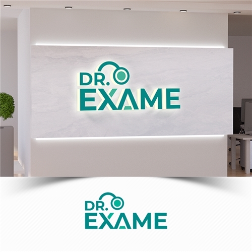 Dr Testing Logo Logo para DR. EXAME | Rdesign SM 6417862