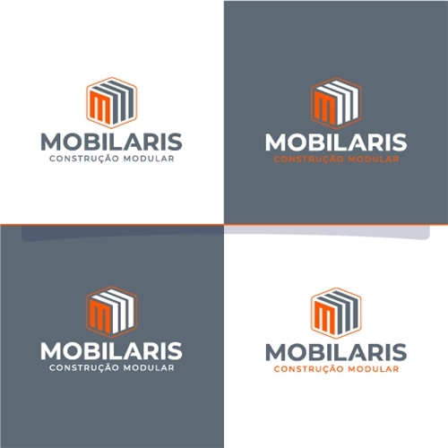 MOBILARIS Construção Modular | Criação de Logo e Papelaria (6 itens...
