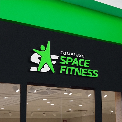 Complexo Space fitness | Criação de Logo Para Esportes