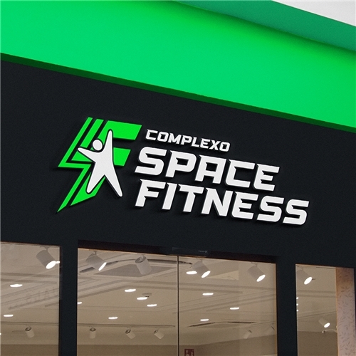 Complexo Space fitness | Criação de Logo Para Esportes