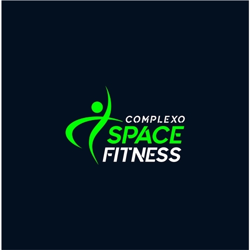Complexo Space fitness | Criação de Logo Para Esportes