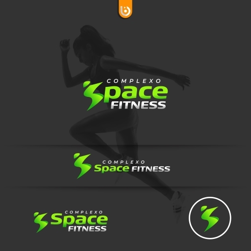 Complexo Space fitness | Criação de Logo Para Esportes