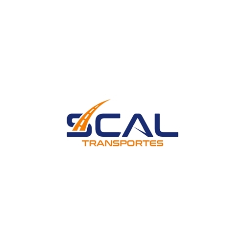 Scal Logo Scal Transportes | Criação de Logo Para Logística, Entrega & Armaze...