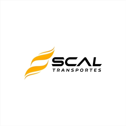 Scal Logo Logo para Scal Transportes | at4design 6446053