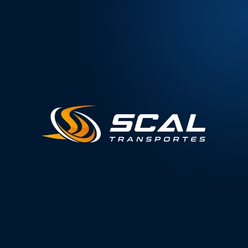 Scal Logo Scal Transportes | Criação de Logo Para Logística, Entrega & Armaze...
