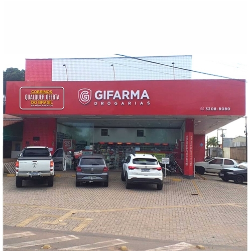 Gifarma Drogarias | Criação de Peça Gráfica (unidade) Para Saúde