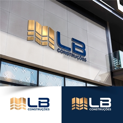 LB Construções | Criação de Logo Para Construção & Engenharia