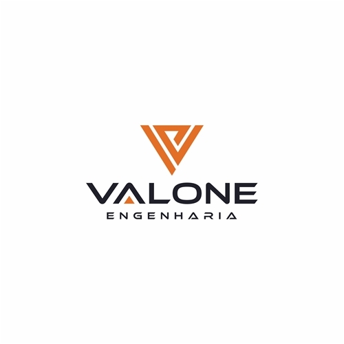 Valone Engenharia | Criação de Logo e Papelaria (6 itens) Para Cons...