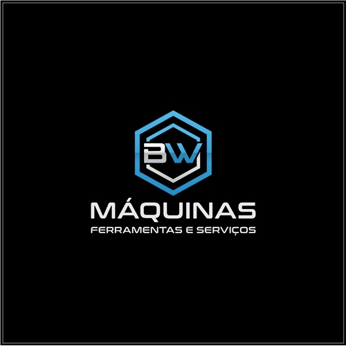 BW MÁQUINAS E FERRAMENTAS | Criação de Modernizar Logo Para Constru...